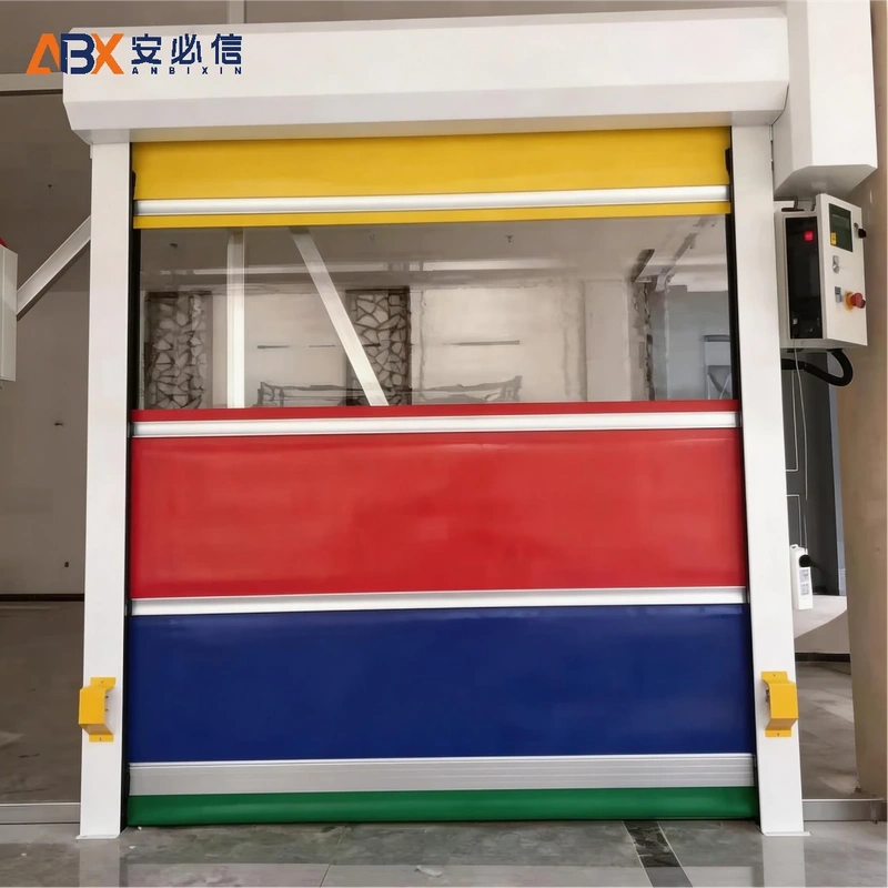 驻马店市PVC快速门