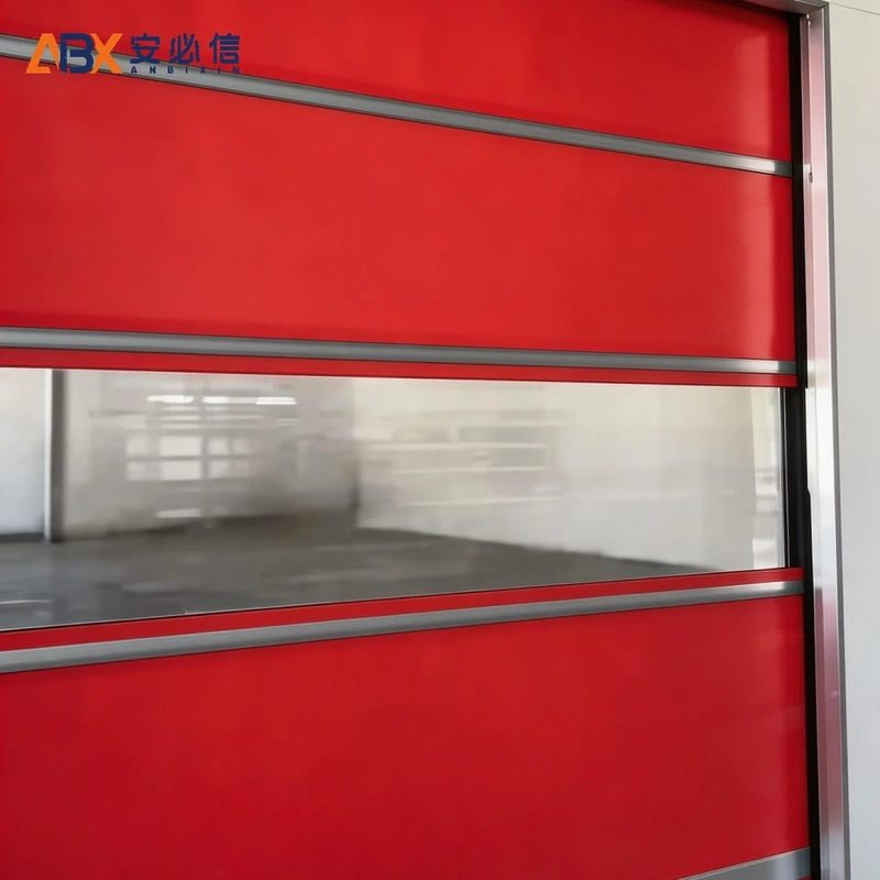 驻马店市软帘快速门