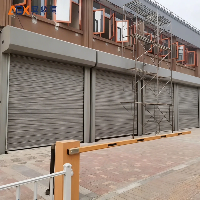 驻马店市金属快速门
